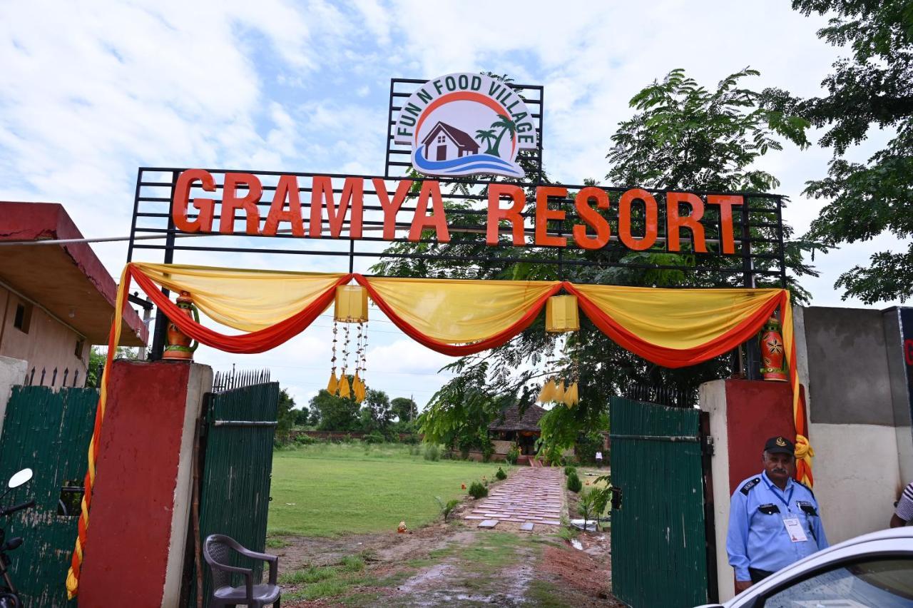 Gramya Resort Alwar Exterior foto